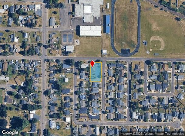 222 Se Jefferson St, Sheridan, OR Parcel Map