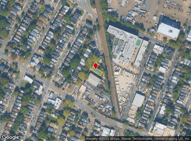  210 N 15Th St, Bloomfield, NJ Parcel Map
