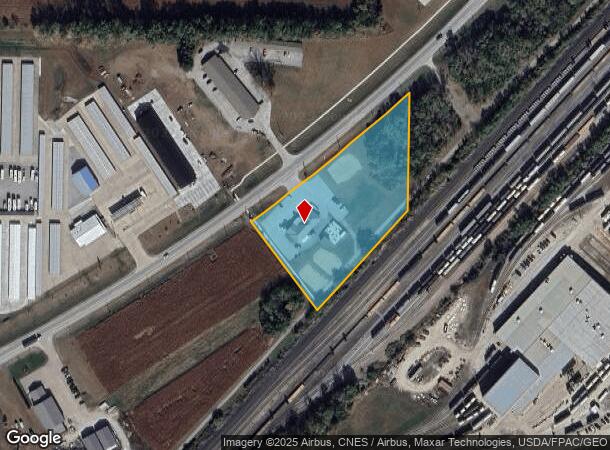 2108 Grandview Ave, Muscatine, IA Parcel Map