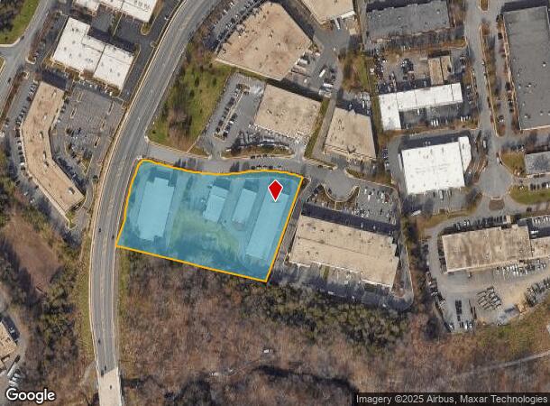 14151 Mariah Ct, Chantilly, VA Parcel Map