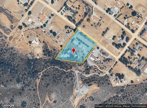 22053 Highland St, Wildomar, CA Parcel Map