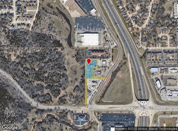  960 Ed Noble Dr, Norman, OK Parcel Map