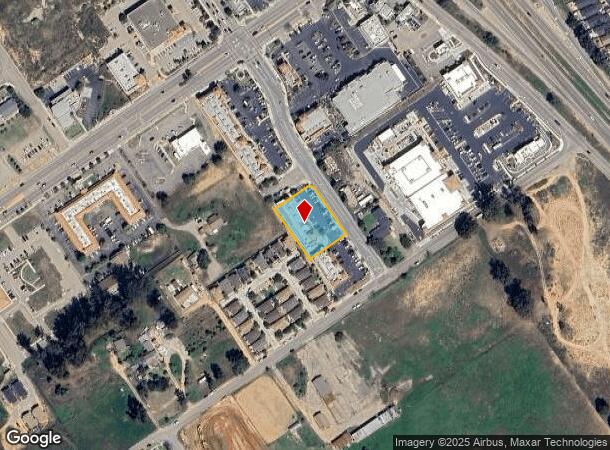 150 S Mary Ave, Nipomo, CA Parcel Map