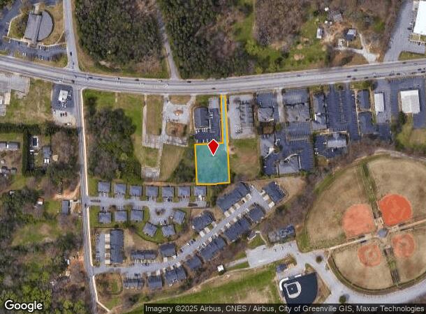 565 W Butler Rd, Greenville, SC Parcel Map