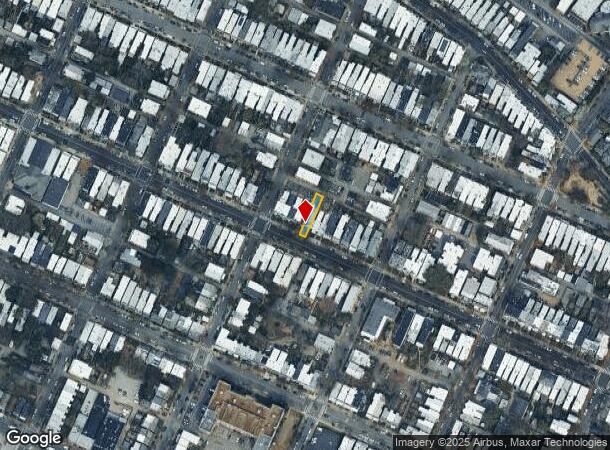  1718 Grove Ave, Richmond, VA Parcel Map