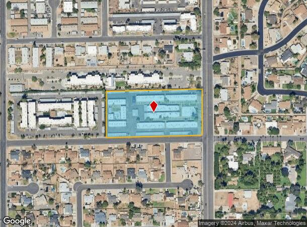  5902 W Royal Palm Rd, Glendale, AZ Parcel Map