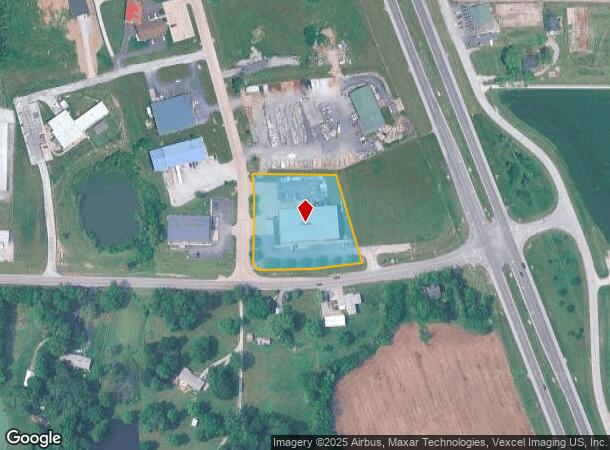 4249 Hanover Rd, Columbia, IL Parcel Map