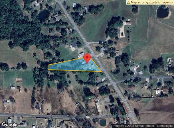  106 Eagle St, Vilonia, AR Parcel Map