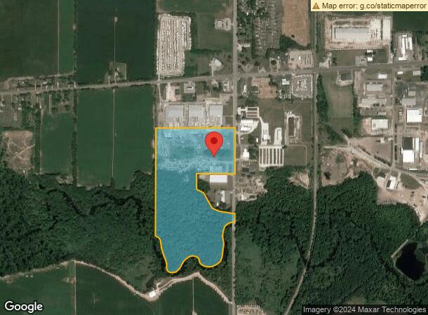  69124 Us Highway 131, White Pigeon, MI Parcel Map