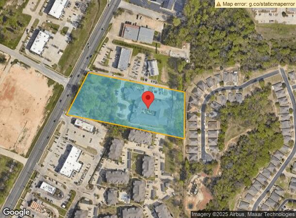  5550 Old Jacksonville Hwy, Tyler, TX Parcel Map