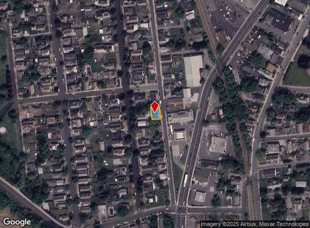 209 1St Ave, Mechanicville, NY Parcel Map