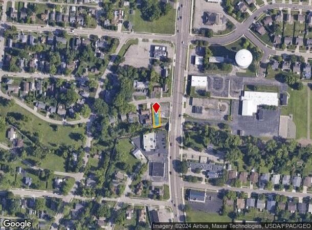  2533 Wilmington Pike, Dayton, OH Parcel Map