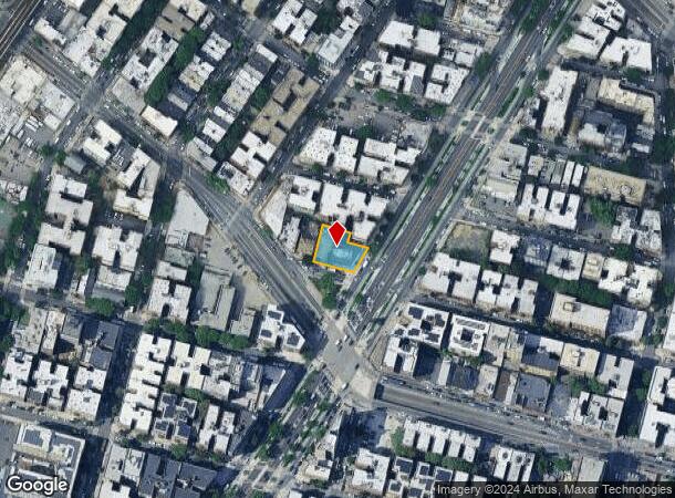  1925 Grand Concourse, Bronx, NY Parcel Map