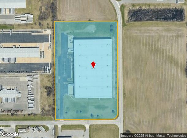  5855 Carbonmill Dr, South Bend, IN Parcel Map