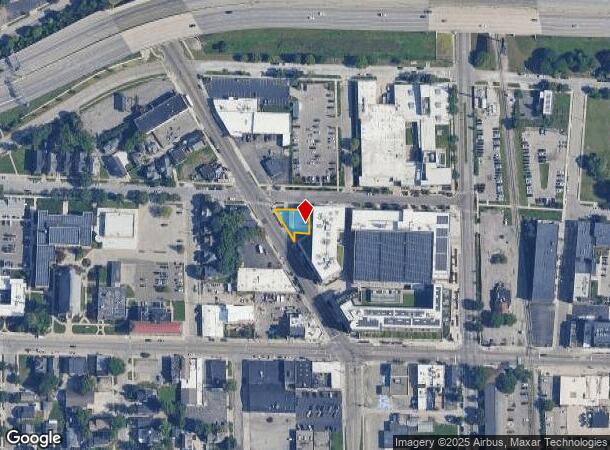  438 Stocking Ave Nw, Grand Rapids, MI Parcel Map