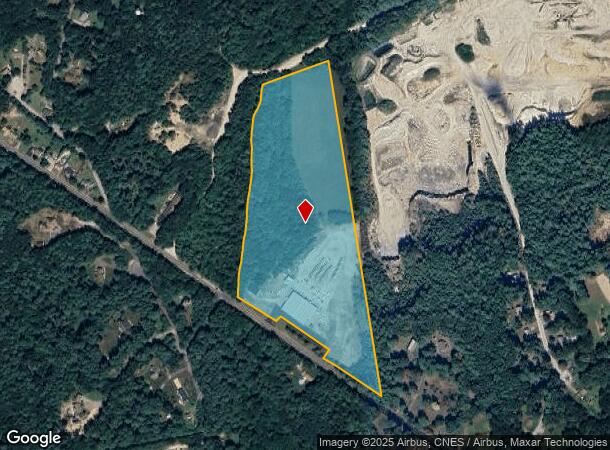  135 Douglas Tpke, Harrisville, RI Parcel Map