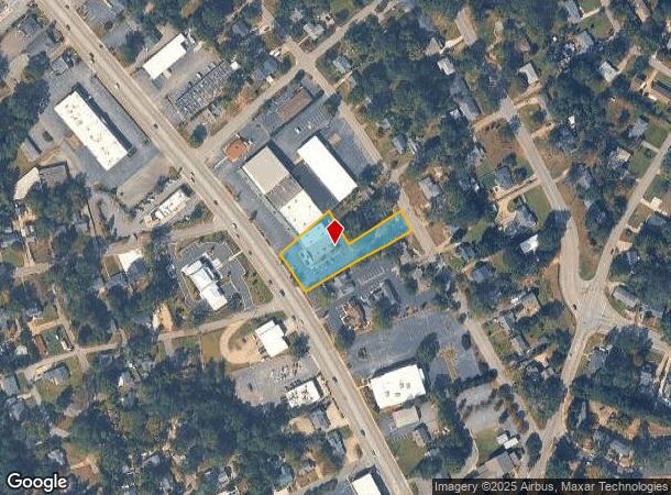 2502 N Main St, Anderson, SC Parcel Map