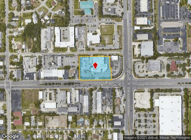 3147 Davis Blvd, Naples, FL Parcel Map