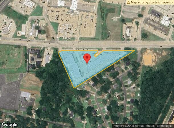  2533 Bert Kouns Industrial Loop, Shreveport, LA Parcel Map