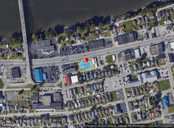  5021 Maccorkle Ave Sw, South Charleston, WV Parcel Map