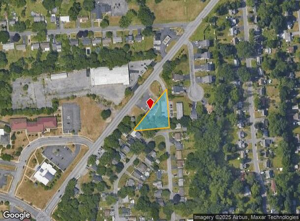  733 S Bay Rd, Syracuse, NY Parcel Map