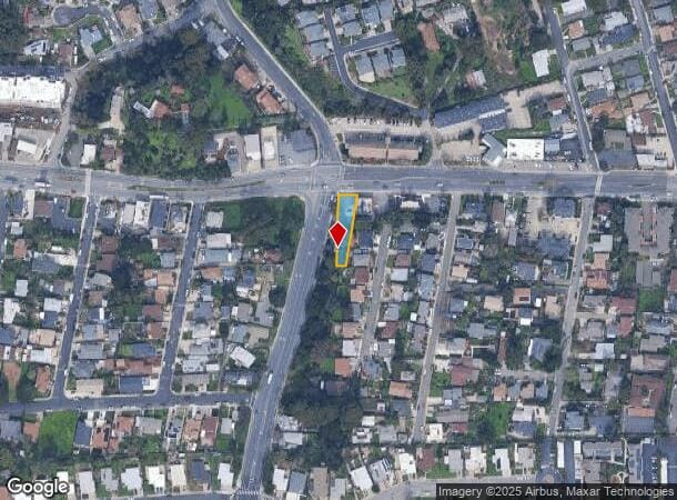 1617 San Pablo Ave, Pinole, CA Parcel Map