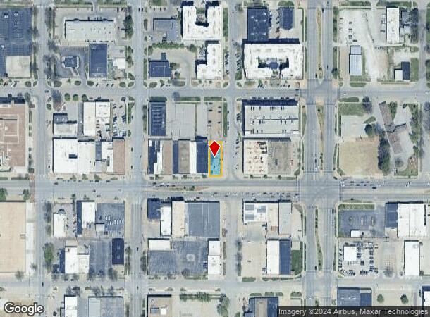  1742 O St, Lincoln, NE Parcel Map