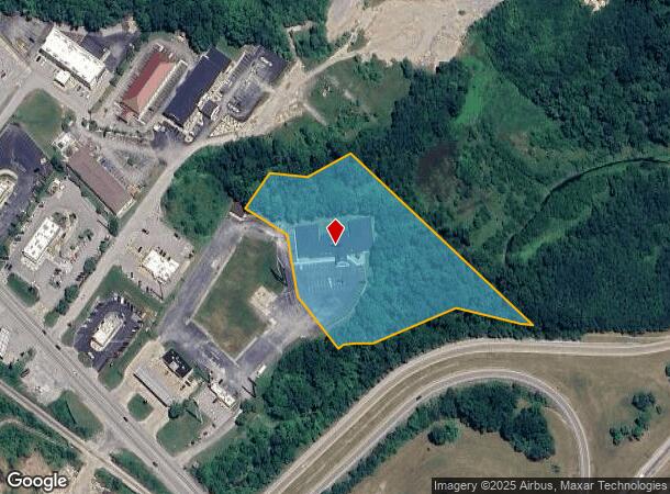 141 Inn Rd, Carrollton, KY Parcel Map