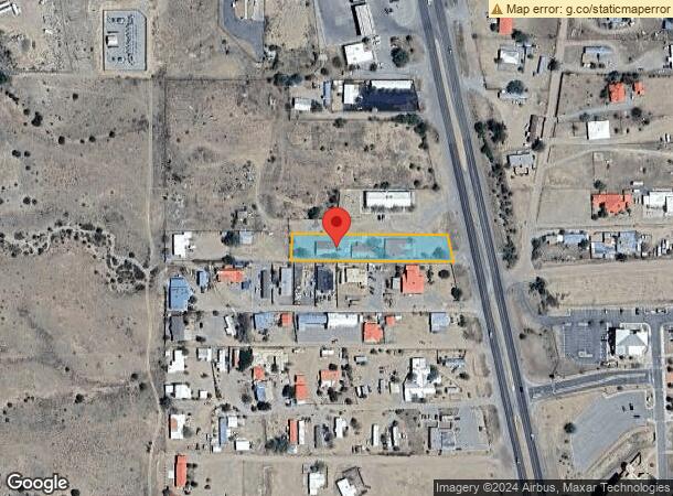  1100 N Paseo De Onate, Espanola, NM Parcel Map