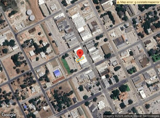  209 N Washington St, Beeville, TX Parcel Map