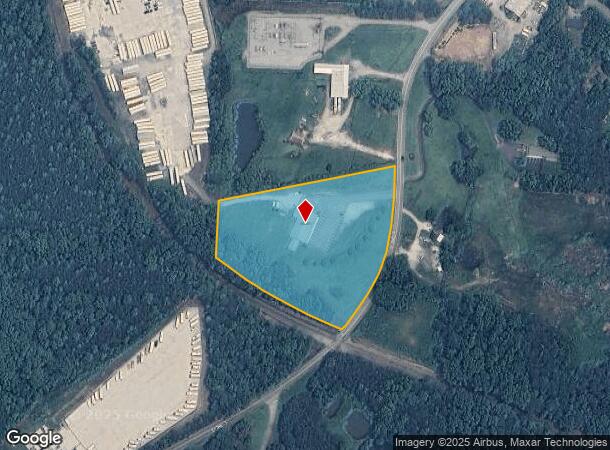 1160 Stripling Chapel Rd, Carrollton, GA Parcel Map