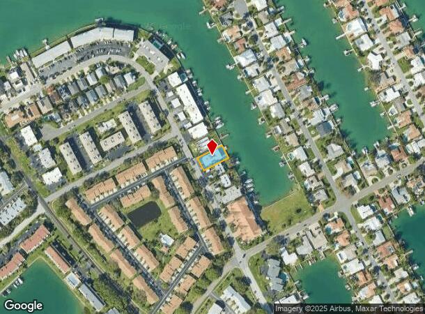 12275 3Rd St E, Treasure Island, FL Parcel Map