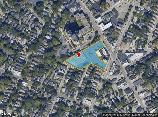  923 Clinton Ave S, Rochester, NY Parcel Map