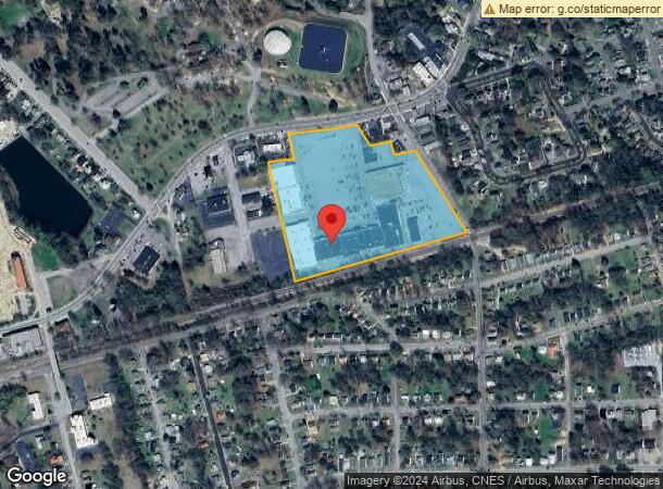  603 W Main St, Danville, VA Parcel Map