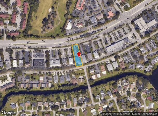 11398 Okeechobee Blvd, Royal Palm Beach, FL Parcel Map