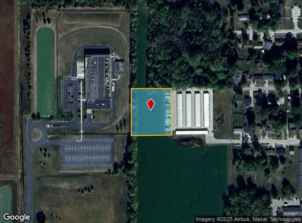  521 W 7Th St, Sheridan, IN Parcel Map