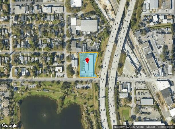  2135 13Th Ave N, Saint Petersburg, FL Parcel Map