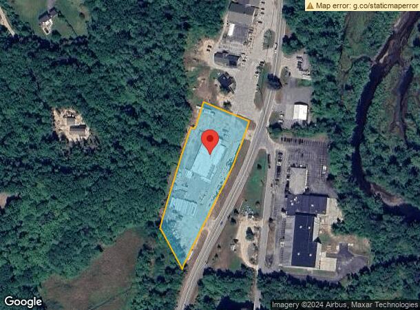  75 Jaffrey Rd, Peterborough, NH Parcel Map