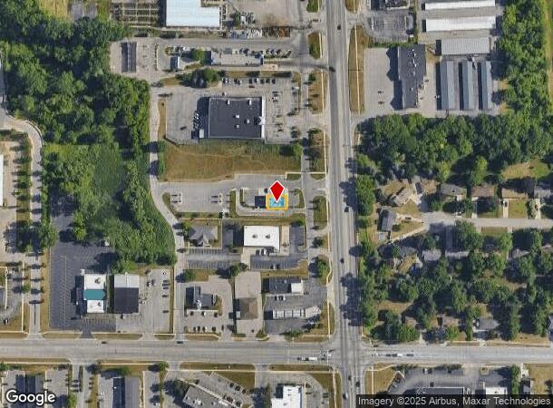  3715 Alpine Ave Nw, Comstock Park, MI Parcel Map