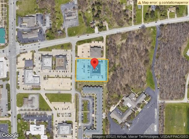  35010 Chardon Rd, Willoughby Hills, OH Parcel Map