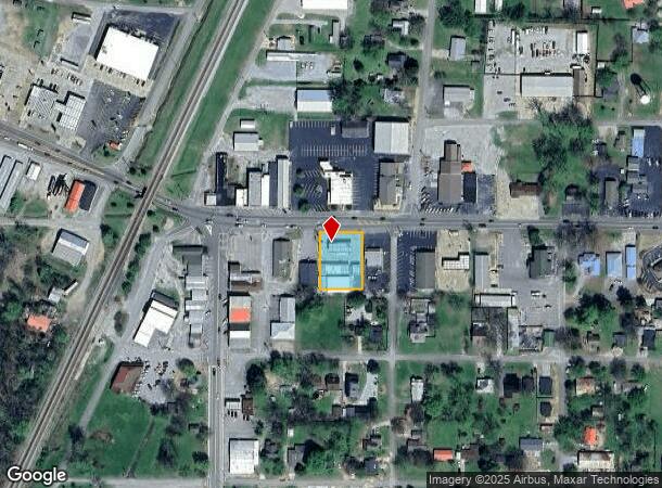 26590 Main St, Ardmore, AL Parcel Map