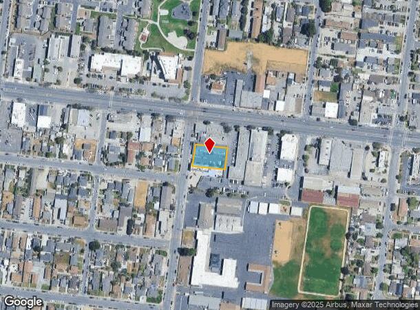  6 S Wood St, Salinas, CA Parcel Map