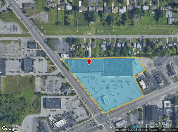 8400 Niagara Falls Blvd, Niagara Falls, NY Parcel Map