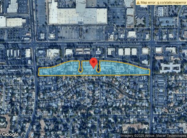  904 Olivewood Dr, Merced, CA Parcel Map