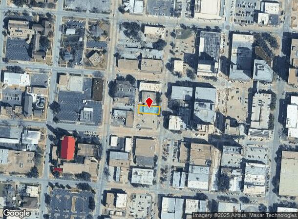  318 Cedar St, Abilene, TX Parcel Map