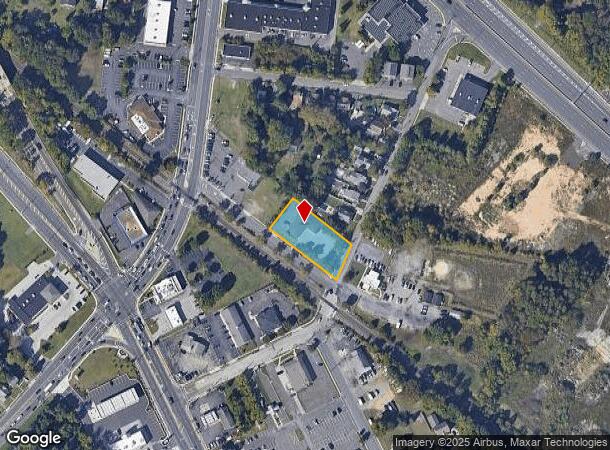  23 Harker Ave, Berlin, NJ Parcel Map