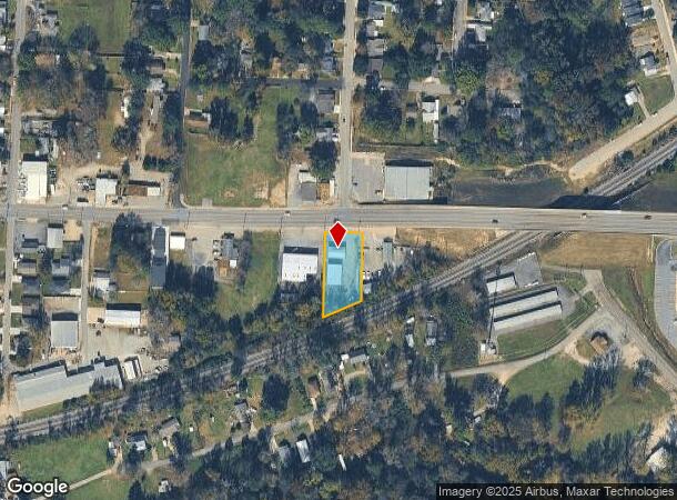 1313 Edison Ave, Benton, AR Parcel Map