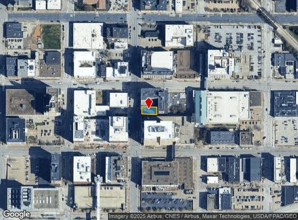  217 Brady St, Davenport, IA Parcel Map