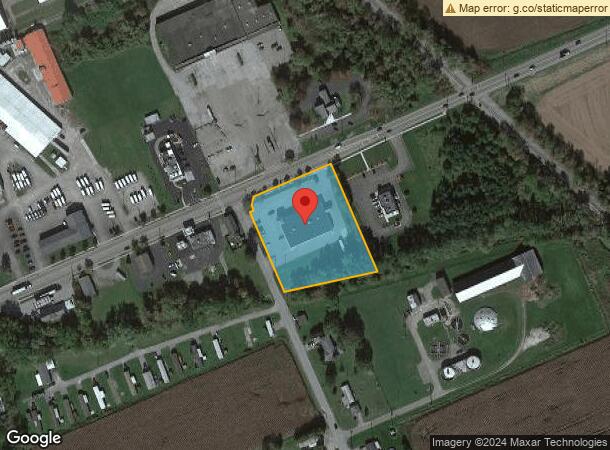  40 E State St, Mount Morris, NY Parcel Map