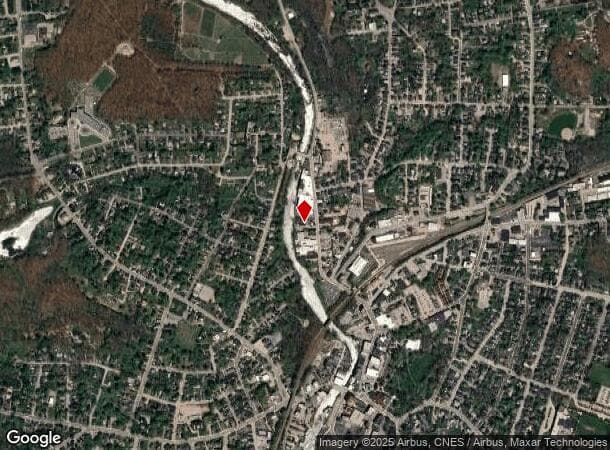 42 Canal St, Westerly, RI Parcel Map